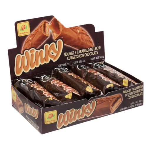 Imagen de Chocolate La Rosa Winky  56 GRS