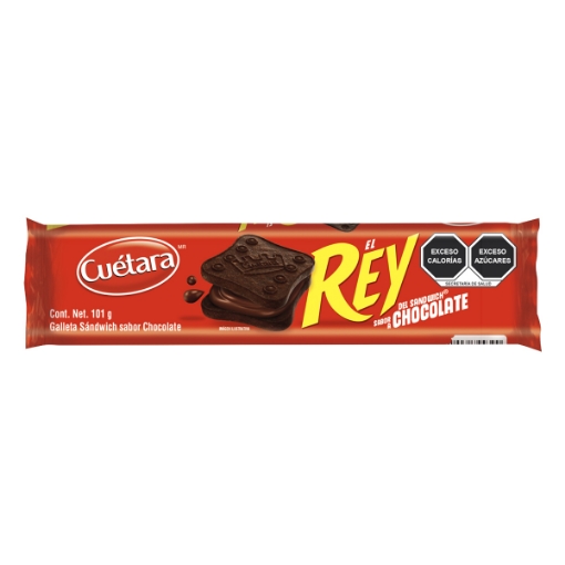 Imagen de Galleta Cuetara Rey Chocolate  101 GRS