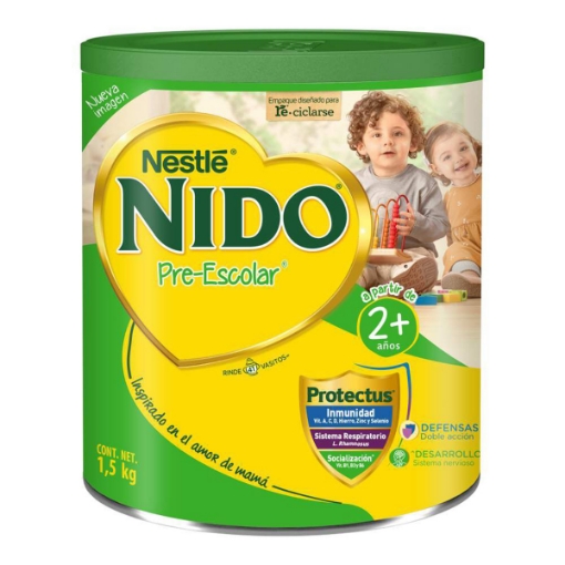 Imagen de Lenche En Polvo Nestle Nido 1.5 KGS