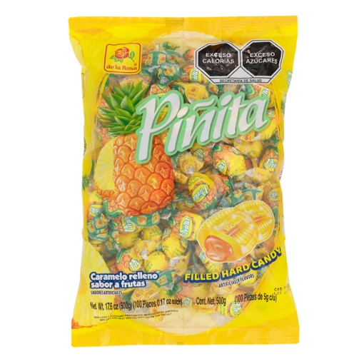 Imagen de Caramelo Relleno Piña De La Rosa  500 GRS