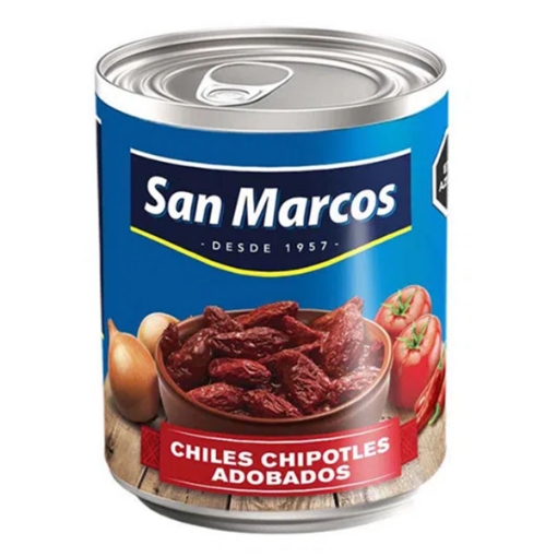 Imagen de Chiles Chipotles San Marcos  380 GRS
