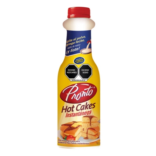 Imagen de Harina Para Hot Cakes Pronto Instantanea  180 GRS