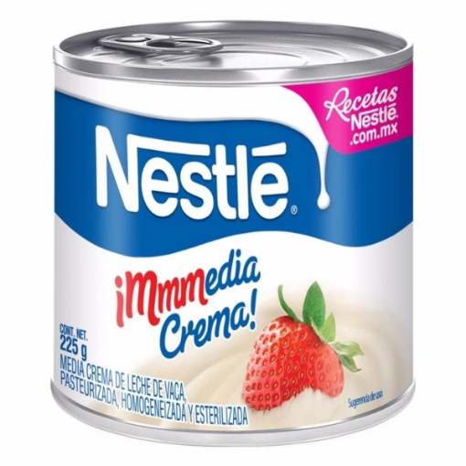 Imagen de Media Crema Nestlé  225 GRS
