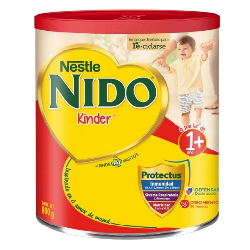 Imagen de Leche Nido Kinder  800 GRS