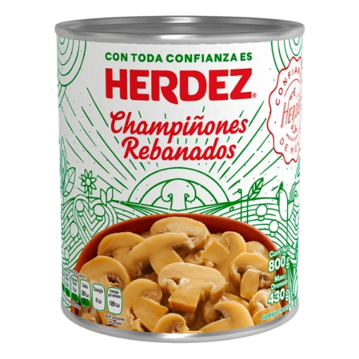 Imagen de Champiñon Herdez Rebanado  800 GRS