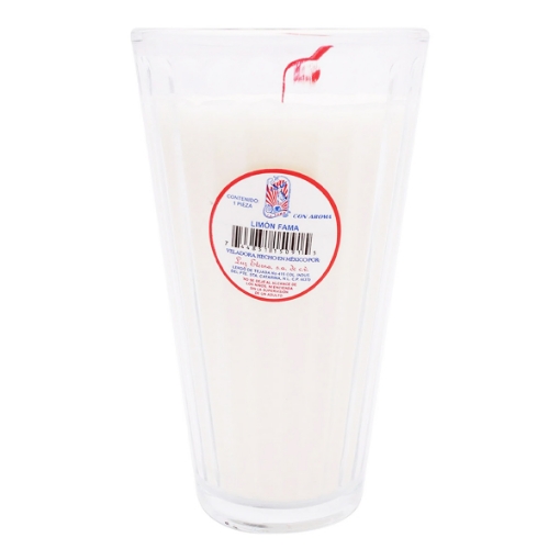 Imagen de Veladora Fama Limón  1 PZS