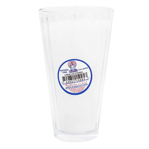 Imagen de Veladora Luz Eterna Limon  1 PZS