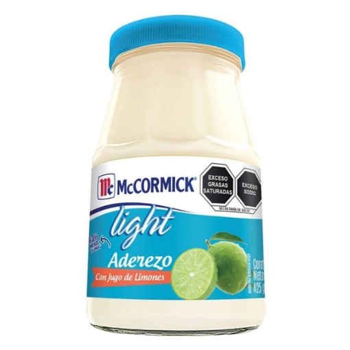 Imagen de Mayonesa Mc Ligth Con Jugo Limones 425 GRS