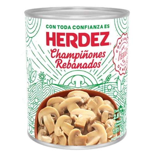 Imagen de Champiñon Herdez Rebanado  2.8 KGS