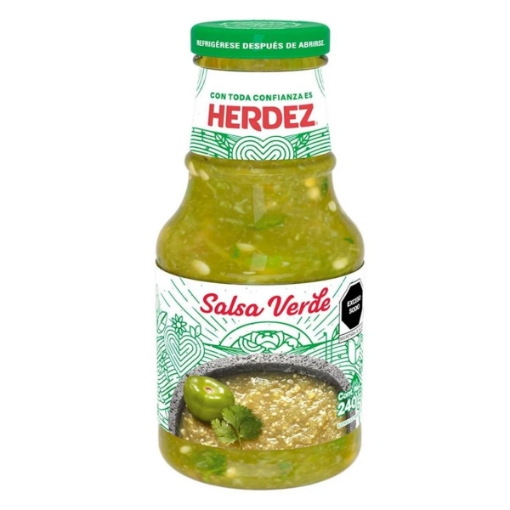Imagen de Salsa Herdez Verde Picante  240 GRS