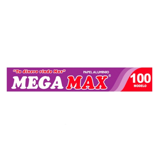 Imagen de Aluminio Mega Max  100 MET