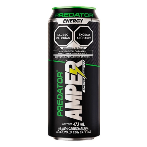 Imagen de Bebida Energética Amper Predator  473 MLL