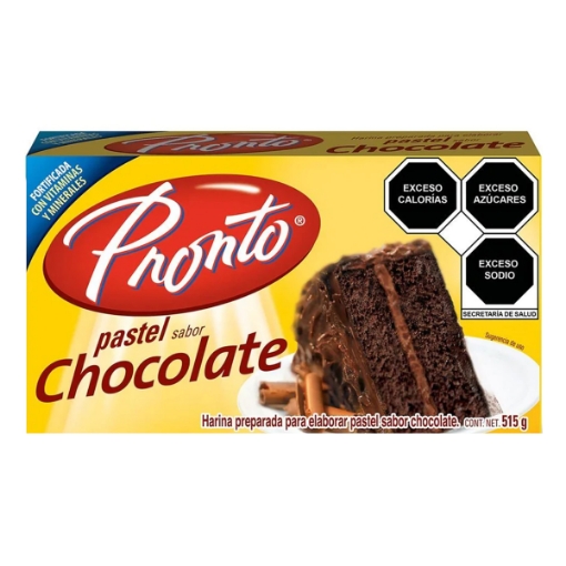 Imagen de Harina Para Pastel Pronto Chocolate  515 GRS