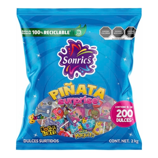 Imagen de Dulce Sonric'S Piñata Surprise  2 KGS