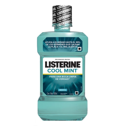 Imagen de Enjuague Bucal Listerine Coolmint  500 MLL