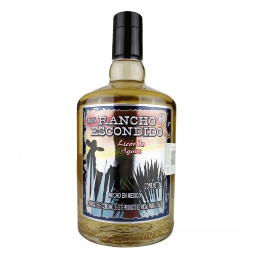 Imagen de Destilado De Agave Rancho Escondido  1 LTS