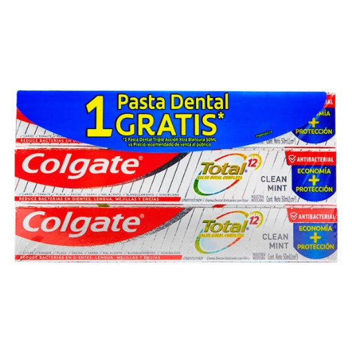 Imagen de Crema Dental Colgate Total  50 MLL