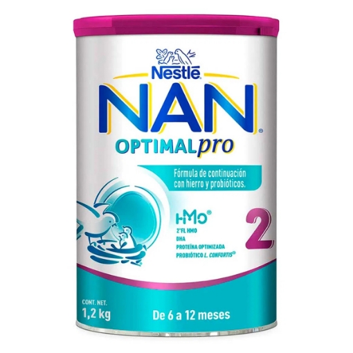 Imagen de Formula Láctea Nan 2 Optipro  1.2 KGS