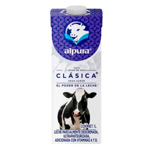 Imagen de Leche Alpura Clasica 1 LTS