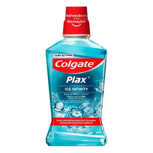 Imagen de Enjuague Bucal Colgate Plax Ice Infinity 500 MLL