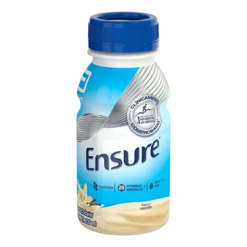 Imagen de Ensure Vainilla  237 MLL