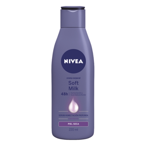 Imagen de Crema Corporal Nivea Soft Milk Piel Seca  220 MLL
