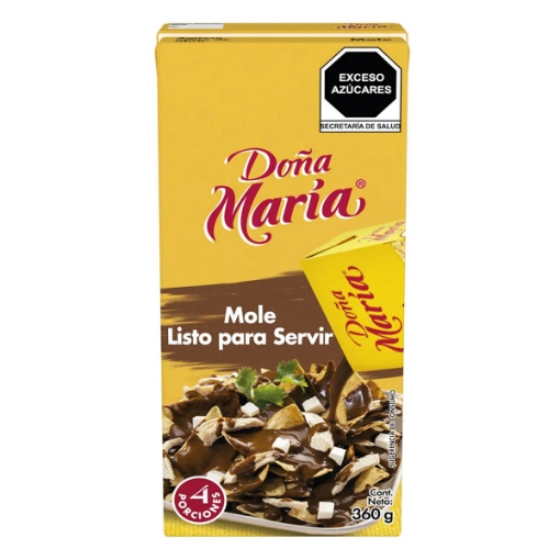 Imagen de Mole Rojo Doña Maria  360 GRS