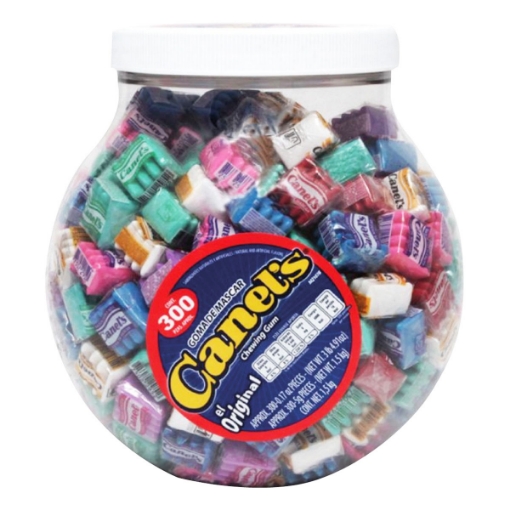 Imagen de Chicles Clanel'S Vitrolero 300 PZS