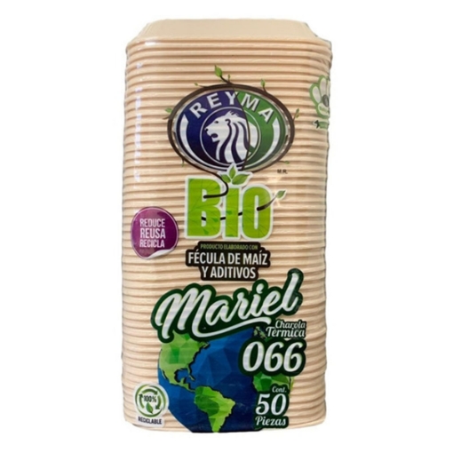 Imagen de Charola Reyma Térmica Biodegradable 50 PZS