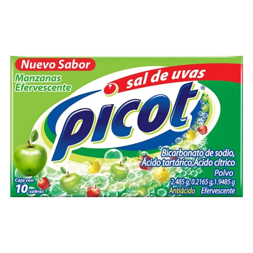 Imagen de Sal De Uvas Picot Manzana 10 PZS