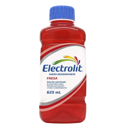 Imagen de Suero Electrolit Fresa  625 MLL