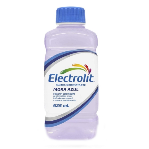 Imagen de Suero Electrolit Mora Azul  625 MLL