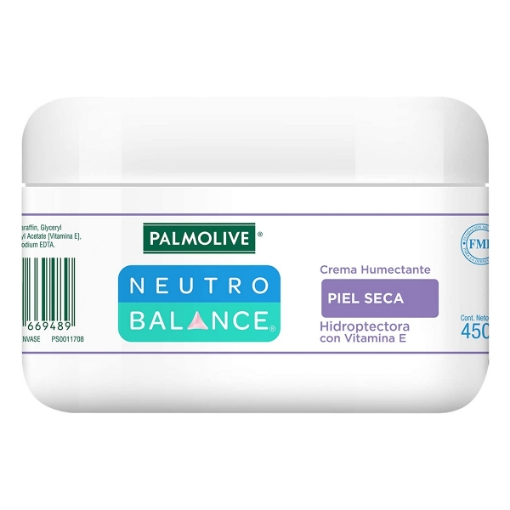 Imagen de Crema Palmolive Neutro Balance Piel Seca  450 GRS