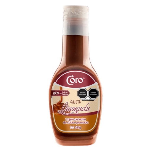 Imagen de Cajeta Coro Quemada 354 GRS