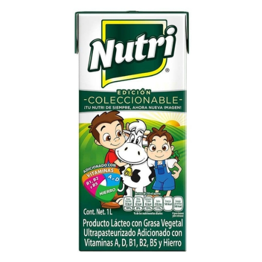 Imagen de Leche Nutrileche Tetra  1 LTS