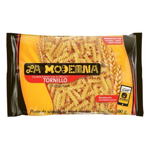 Imagen de Sopa La Moderna Tornillo 200 GRS