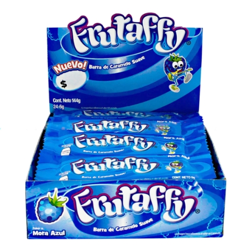 Imagen de Dul Frutaffy Mora Azul  24 PZS