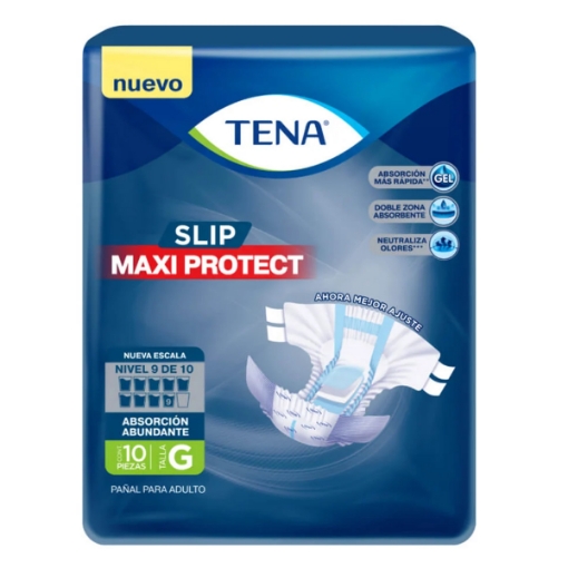 Imagen de Calzón Tena Slip Grande 10 PZS