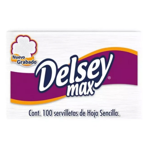 Imagen de Servilleta Delsey Max 100 PZS