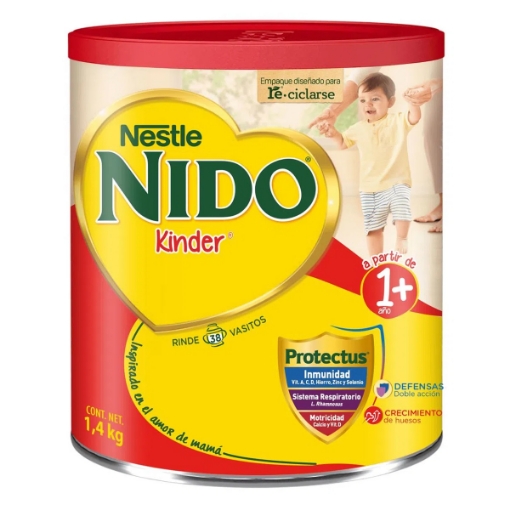 Imagen de Nido Kinder  1.4 KGS