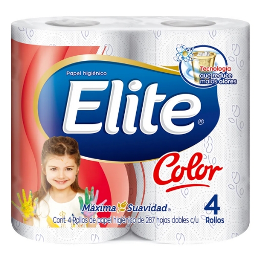 Imagen de Higienico Elite Color 4 PZS