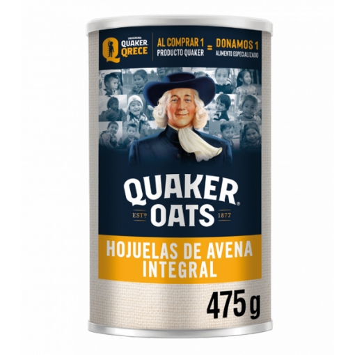Imagen de Avena Quaker Oats  475 GRS