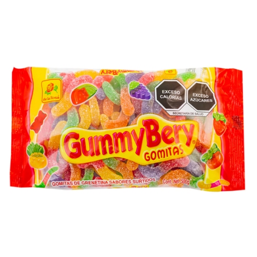 Imagen de Dulce Gomit La Rosa Lombriz  500 GRS