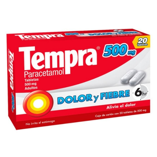 Imagen de Tempra 20 PZS