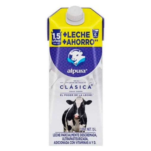 Imagen de Leche Alpura Clasica  1.5 LTS