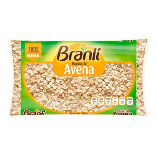 Imagen de Avena Branli Natural  400 GRS