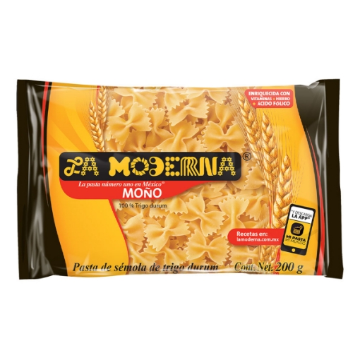 Imagen de Sopa La Moderna Moño 200 GRS