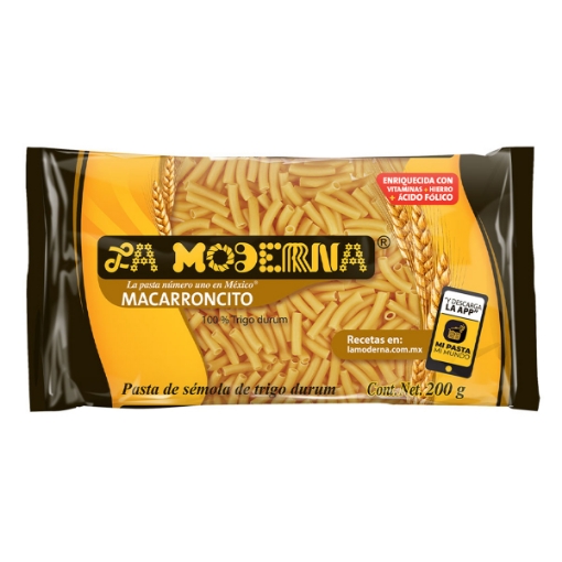 Imagen de Sopa La Moderna Macarroncito 200 GRS