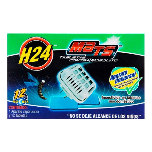 Imagen de Repelente H-24 Aparato+Laminitas 12Pz 1 PZS