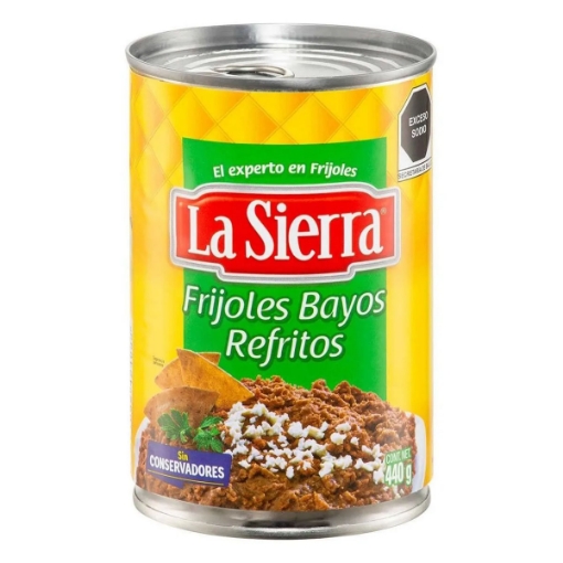 Imagen de Frijoles La Sierra Bayos Refritos 440 GRS